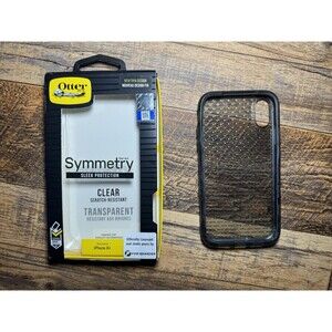 New OtterBox Defender Pro Apple iPhone XR Rugged Phone Case Black 77-80842